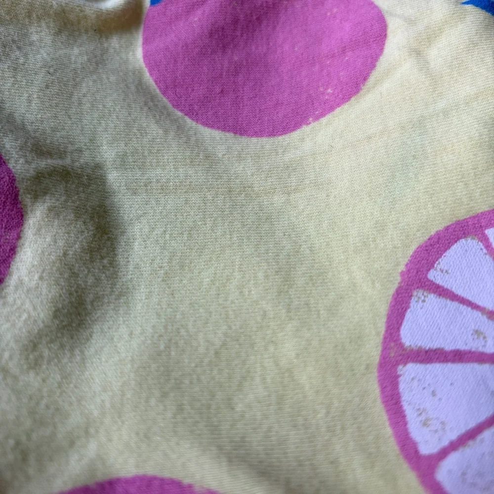 Carter’s 9M Yellow Fruit Print Bodysuit
